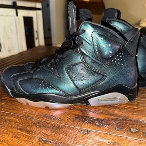 Jordan 6 Retro All-Star Chameleon Men’s Size 10 Shoes